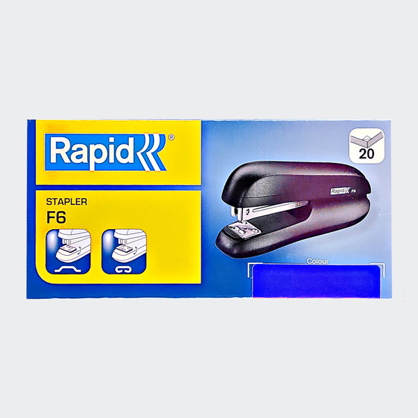 Rapid Heftgerät F6