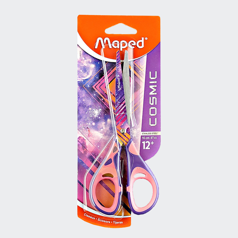Maped Schere COSMIC TEENS, rund, Länge: 160 mm