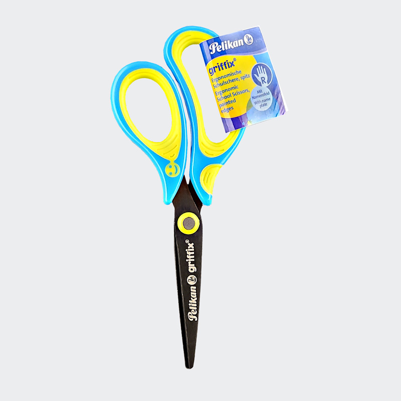 Pelikan griffix Schulschere, spitz, Neon Fresh