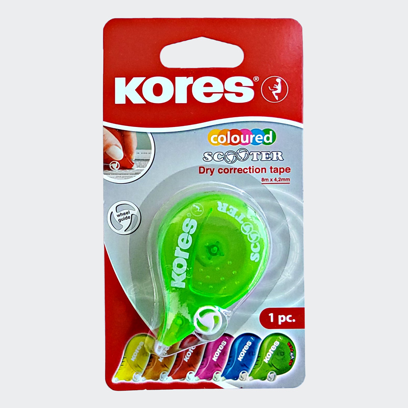 Kores Einweg-Korrekturroller