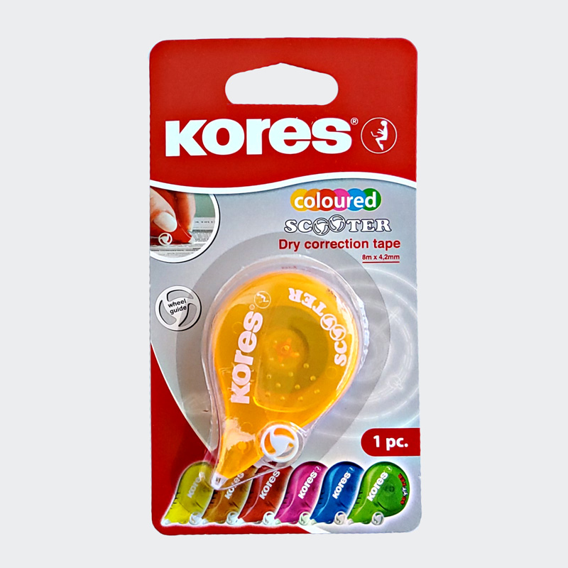 Kores Einweg-Korrekturroller