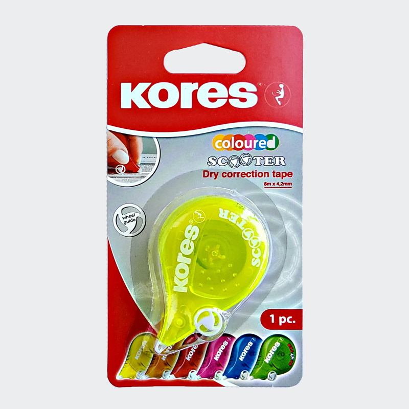 Kores Einweg-Korrekturroller