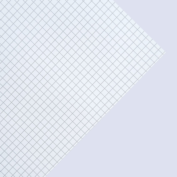 herlitz Spiralboutiquebuch A5, 100 Blatt, kariert, Motiv: Neon Art