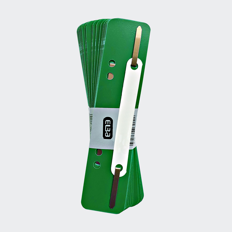 ELBA ﻿Heftstreifen PP - 25 Stück