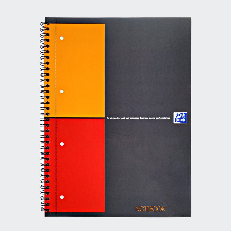 Oxford International Collegeblock "NOTEBOOK", kariert