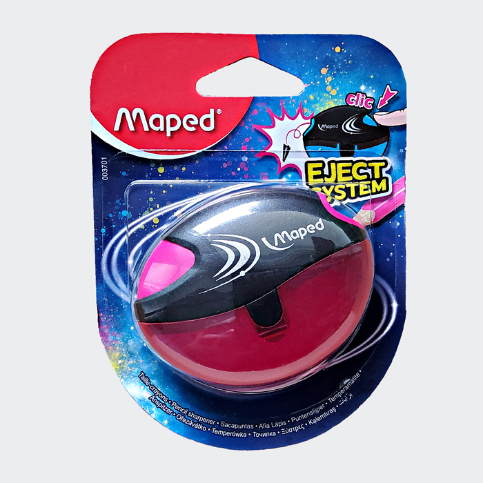 Maped Spitzdose Galactic, aus Kunststoff