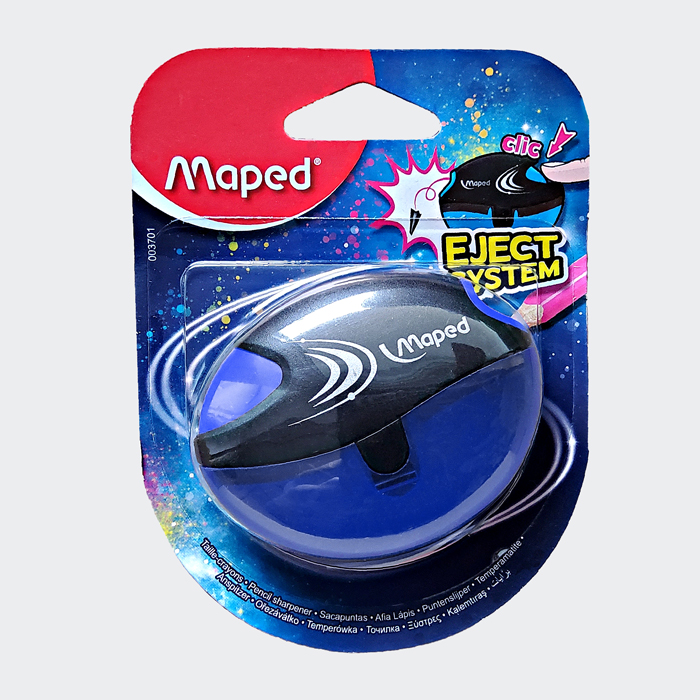 Maped Spitzdose Galactic, aus Kunststoff