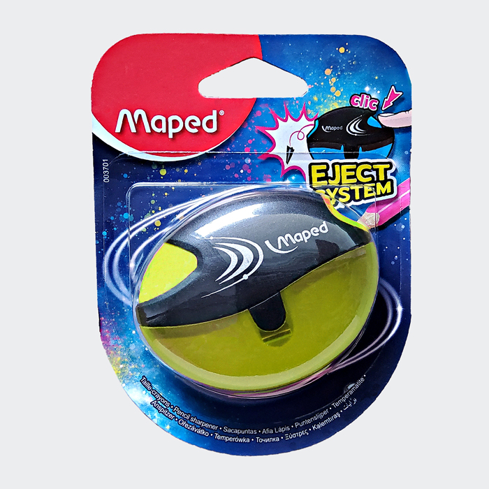 Maped Spitzdose Galactic, aus Kunststoff
