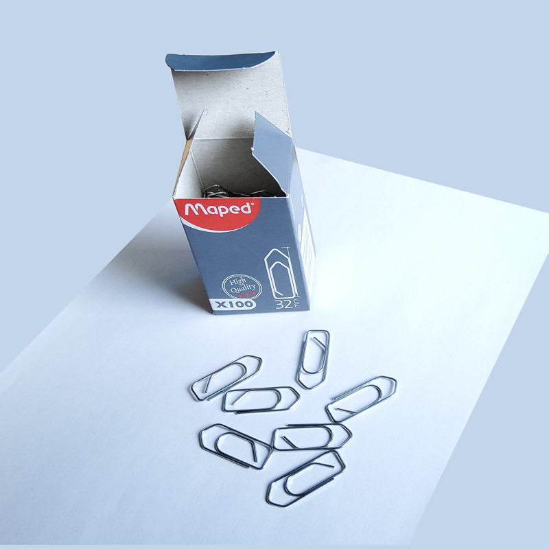 Maped Büroklammern, galvanisiert, 32 mm