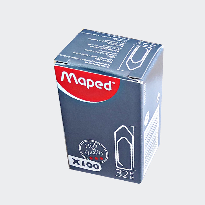 Maped Büroklammern, galvanisiert, 32 mm