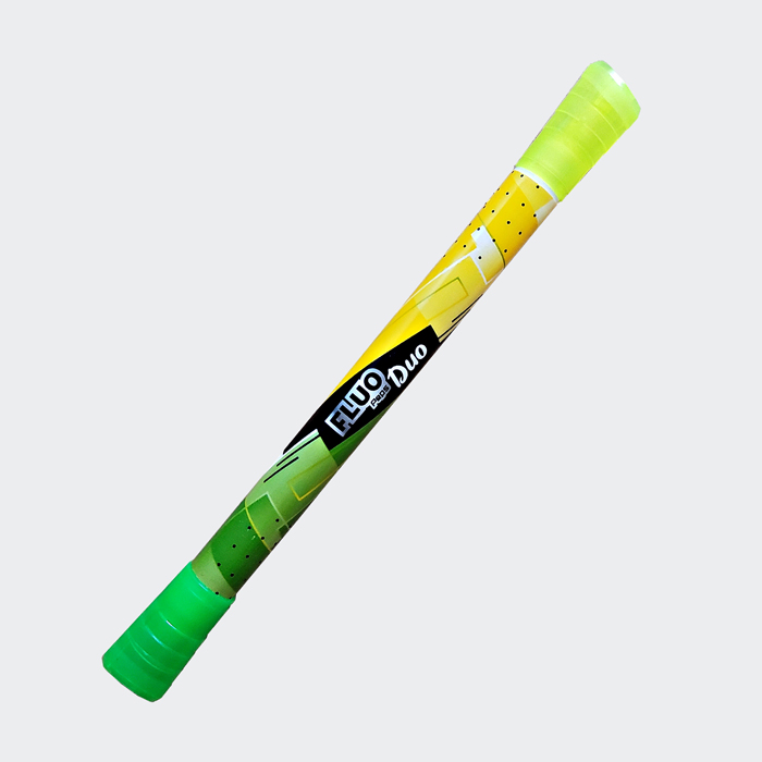Maped Textmarker FLUO'PEPS PEN DUO, 2 Spitzen, gelb/grün