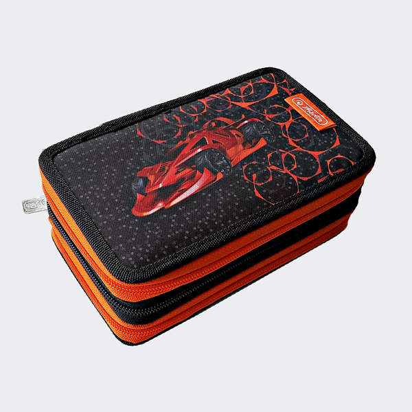 herlitz Schüleretui TriCase "Mechanic", 31-teilig