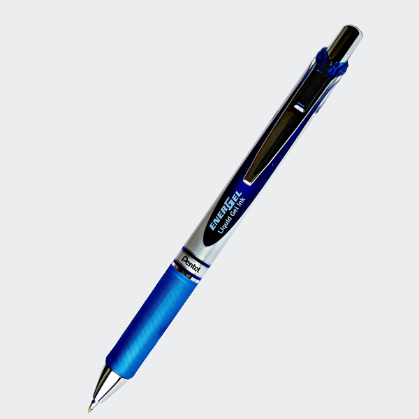 Pentel Liquid Gel-Tintenroller Energel BL77, blau