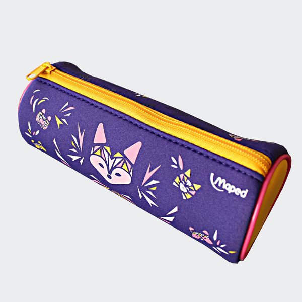 Maped Schlamper-Rolle MINI CUTE KIDS, aus Neopren, lila