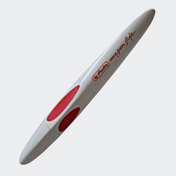 herlitz Tintenroller my.pen style "Glowing Red"