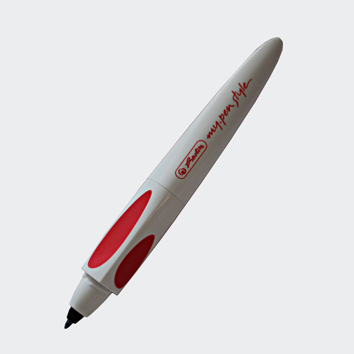 herlitz Tintenroller my.pen style "Glowing Red"