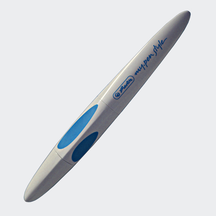 herlitz Tintenroller my.pen style "Ocean Blue"