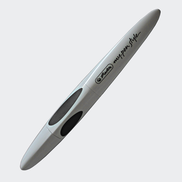 herlitz Tintenroller my.pen style "Dark Shale"