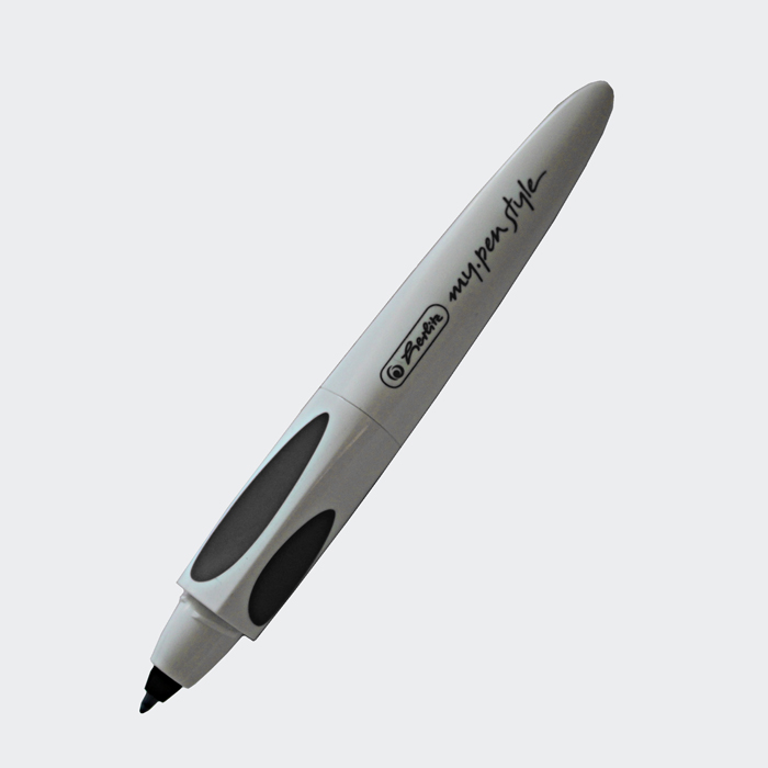 herlitz Tintenroller my.pen style "Dark Shale"