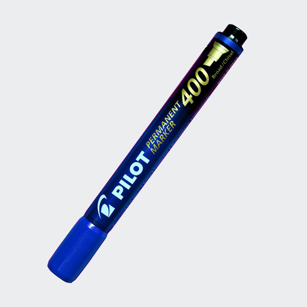 PILOT Permanent-Marker 400, Keilspitze