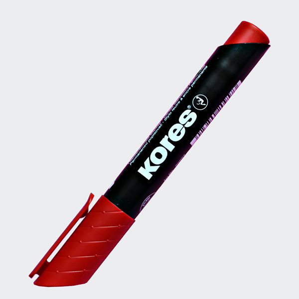 Kores Permanent-Marker "K MARKER", Keilspitze