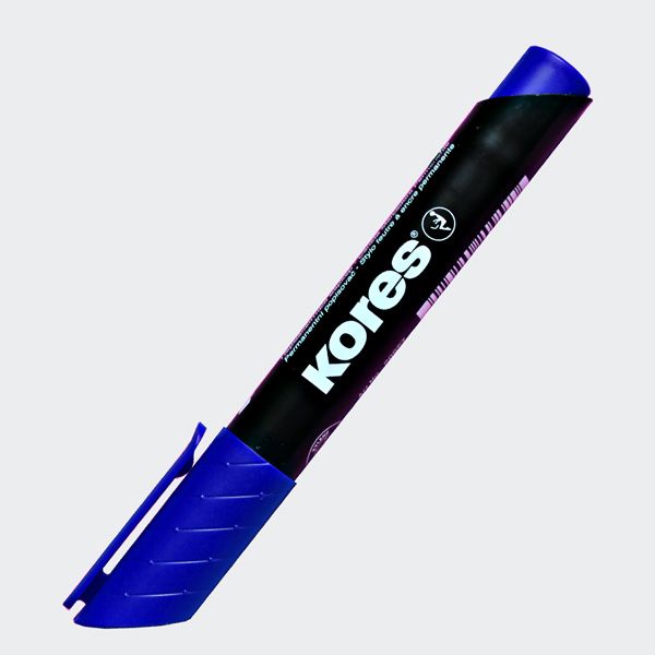 Kores Permanent-Marker "K MARKER", Keilspitze