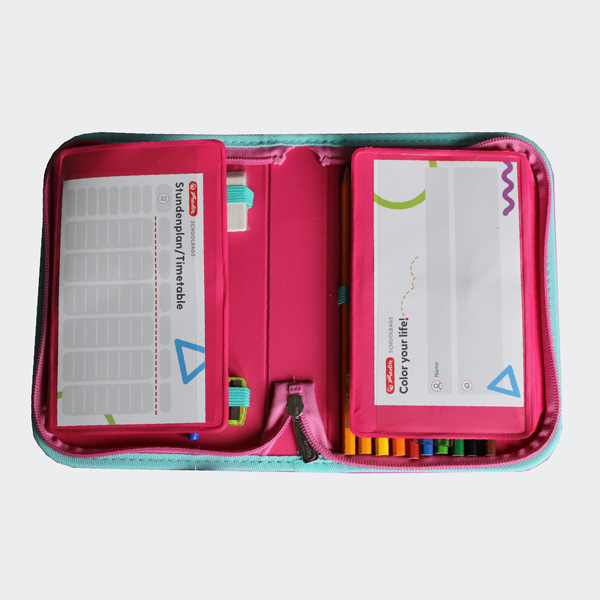 herlitz Schüleretui "Ballet Love", 31-teilig