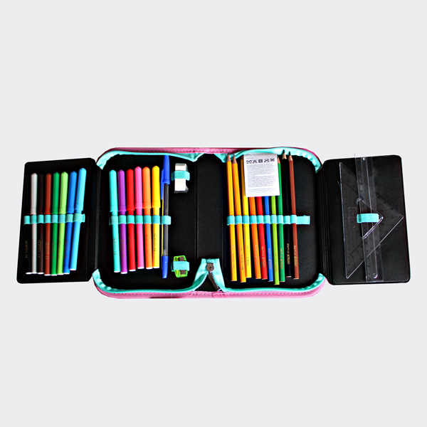 herlitz Schüleretui "Cute Cat", 31-teilig