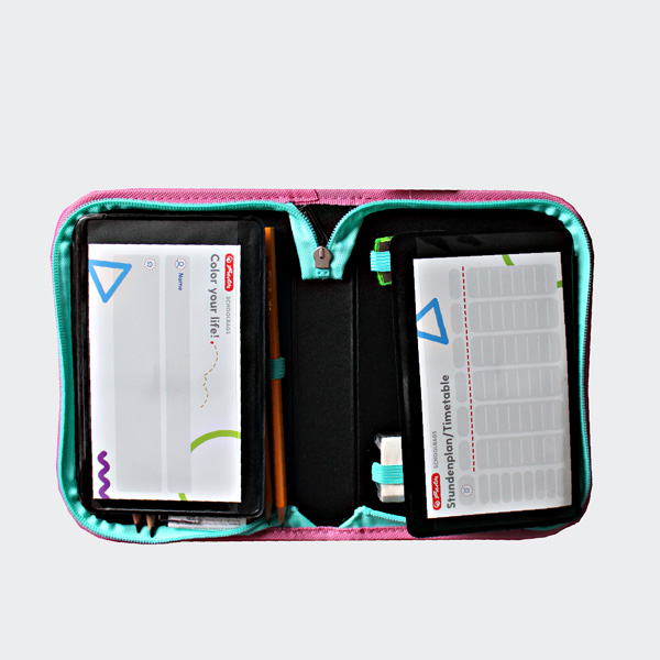 herlitz Schüleretui "Cute Cat", 31-teilig