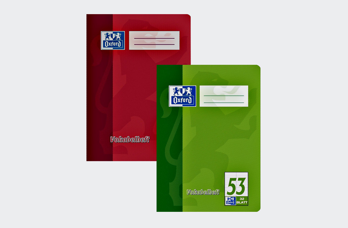 Vokabelhefte