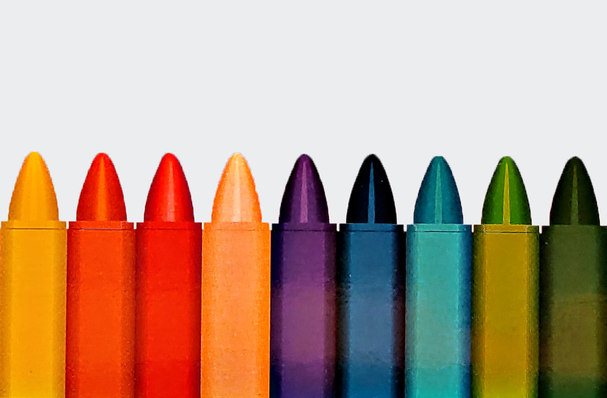 Wachsmalstifte